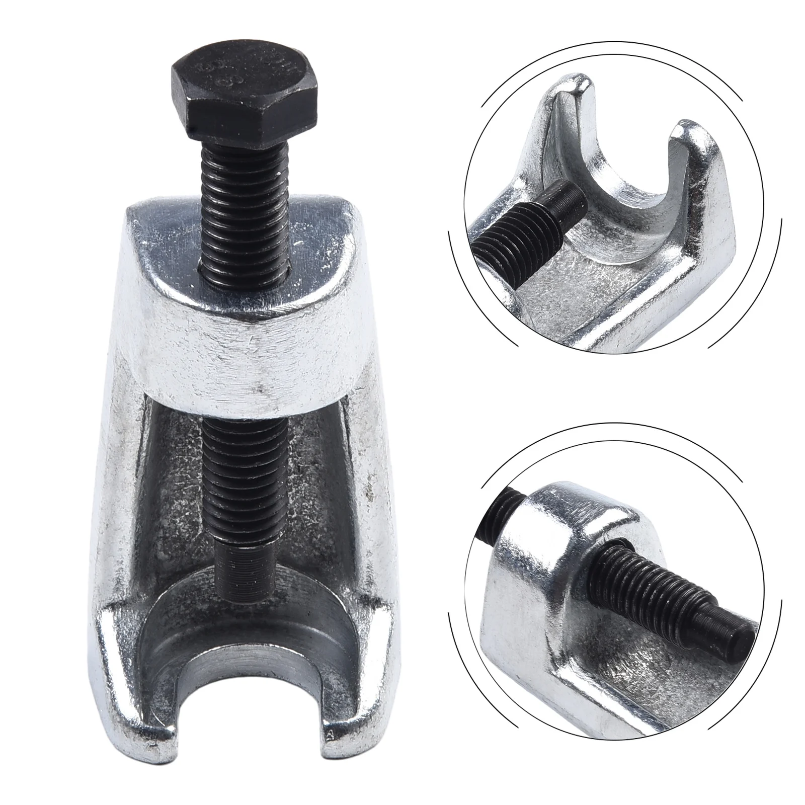 Note Steel Beginners Black Silver Car Tie Rod End Puller Head Puller Tie Rod End Puller Removers Specification