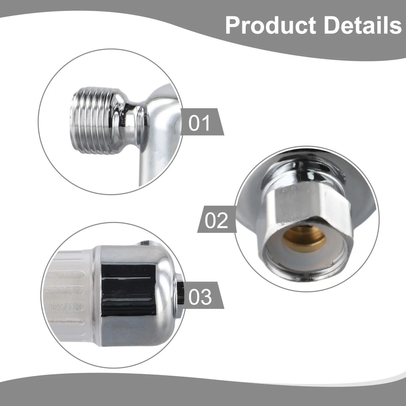 Pré-filtro purificador de aço inoxidável, aquecedor de água, cabeça de chuveiro, máquina de lavar, filtro de escala, acessórios de cozinha e banheiro