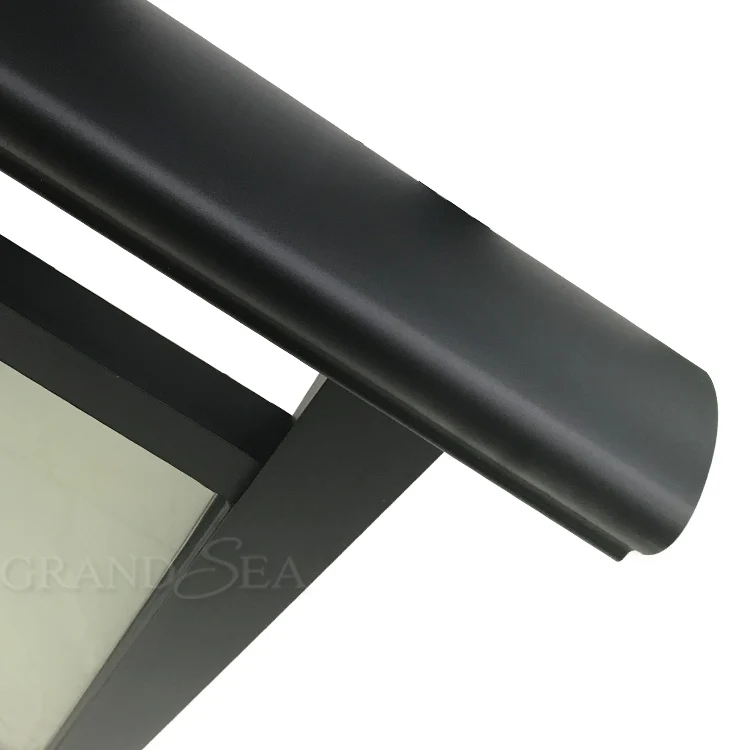 Foshan Factory Price Safety Glass Aluminium Railings Balconies