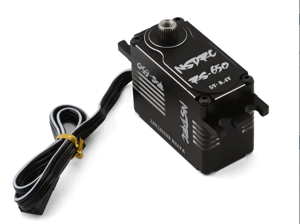 

No Superior Designs RC RS650 Waterproof Low Profile Brushless Servo (HV) (High Torque)