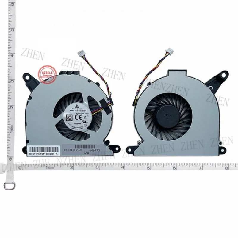 

Y для Intel UC10i3FNH NUC10i5FNH NUC10i7FNH NUC1 Вентилятор охлаждения процессора NS65B01 DC5V