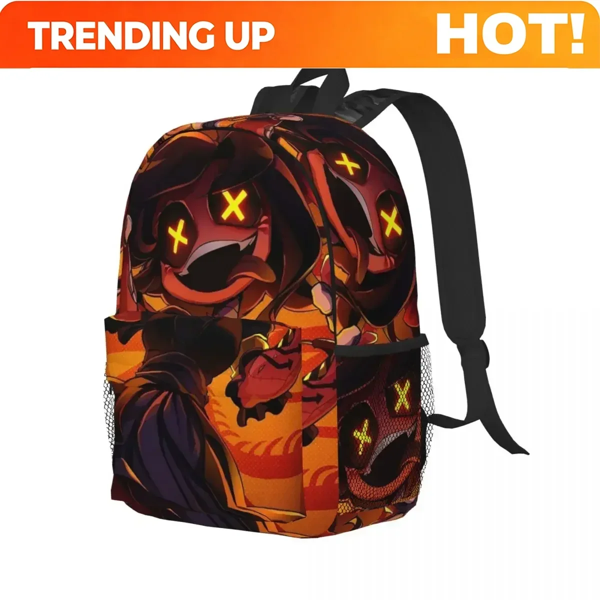 Custom Bag Murder Drones Cartoon Anime Backpack Student Boys Girls BookBag Kids School Bag Computer Shoulder Bags For Men Women