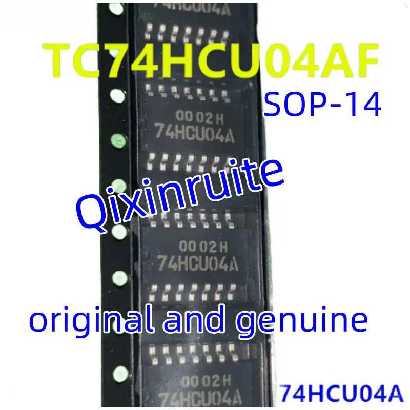 

Новый оригинальный преобразователь Qixinruite TC74HCU04AF = 74HCU04A SMD SOP-14 midbody 5,2 мм, логический чип IC