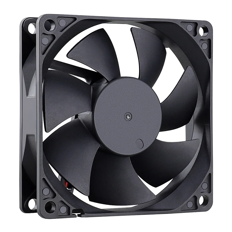 Gdstime DC 12V 24V 8020 Sleeve Radiator 80x80x20mm CPU Cooler Fan 80mm 8cm Brushless Silent Computer PC Case Cooling Axial Fan