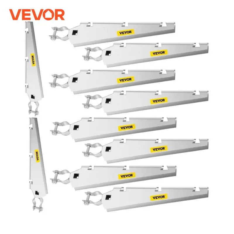 VEVOR Barbed Wire Arm Extend Arm 10 Pack for 1-3/8