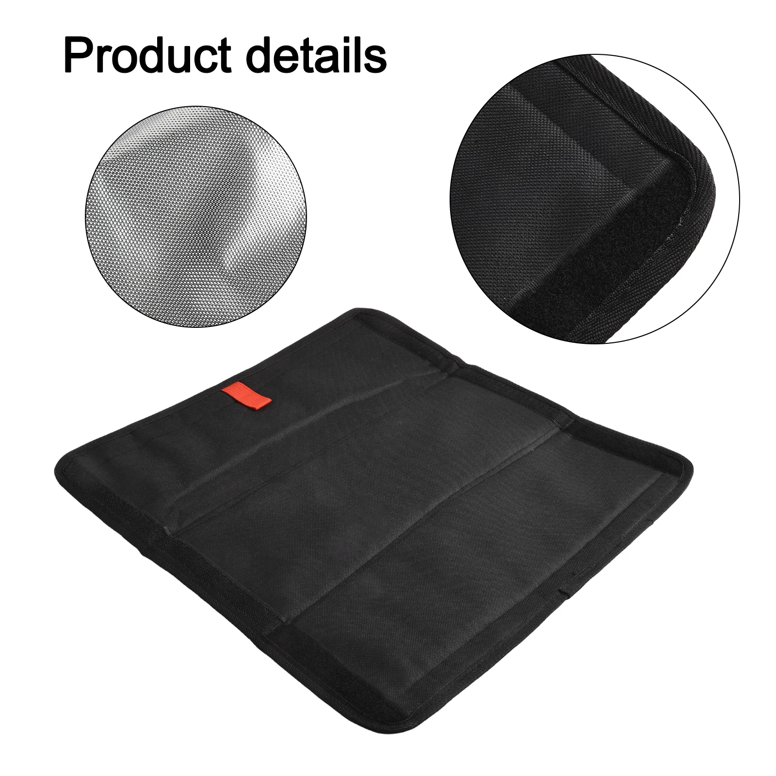 

Солнцезащитный козырек для автофургона, складной навес, 41 см, водонепроницаемый складной навес для крыши автофургона, алюминиевая пленка, светоотражающая накладка для затенения