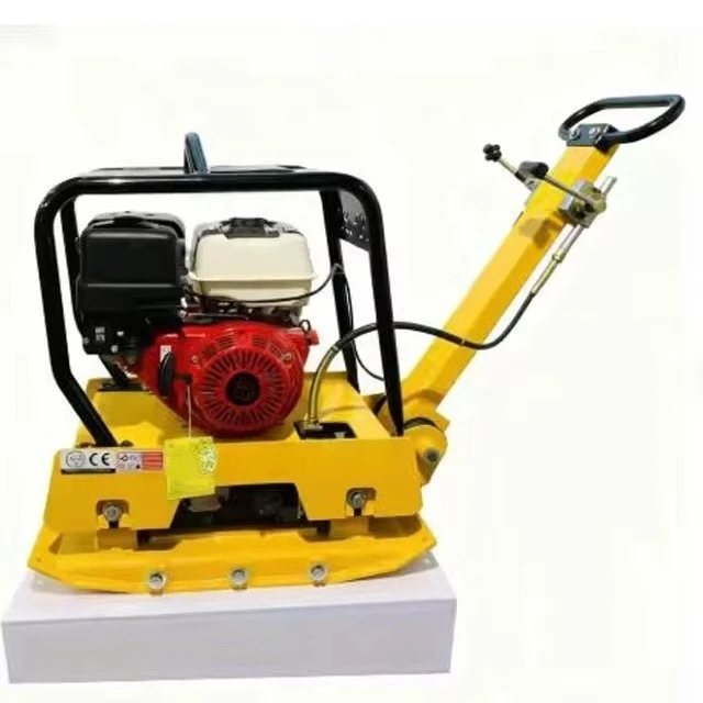 Durable Vibrating Plate Compactor 30cm Tamping Depth Plate Tamper Compactor Plate Compactor for Landscaping