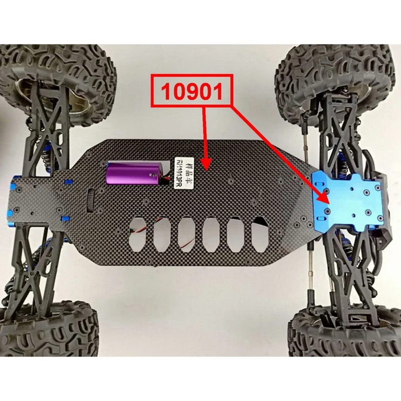 Rxレースに適したアルミニウムカーパーツ,rxモデルrc1011 rh1013 rh1013pr,1:10スケール,10901