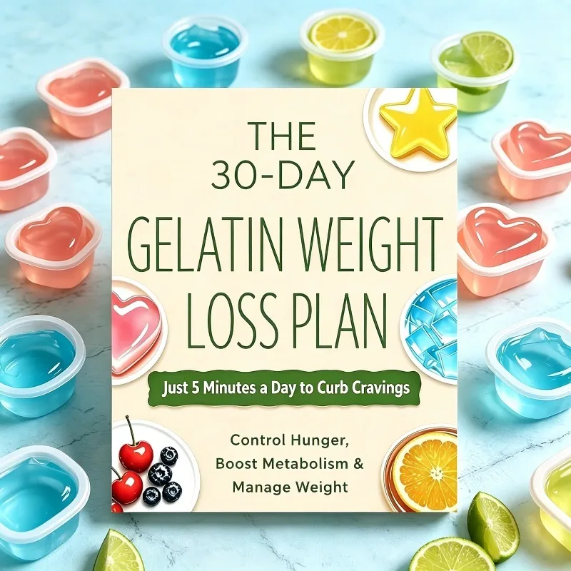 Women's Gelatin Diet Weight Loss Wellness Guide Book for Adult Women 30 Day Healthy Lifestyle Plan view 5