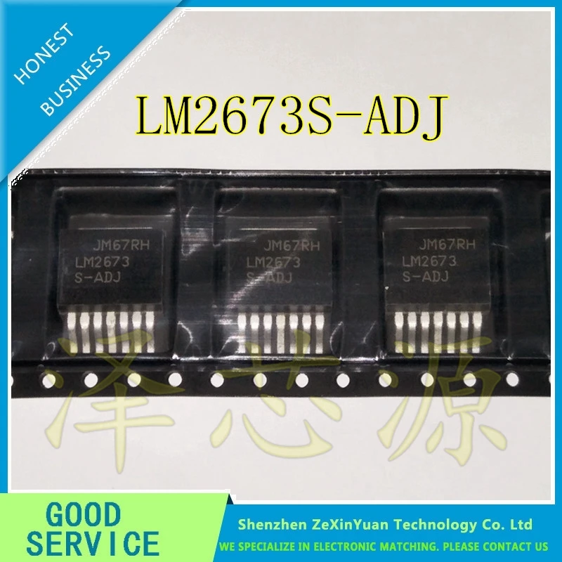 10PCS/LOT LM2673S-ADJ LM2673S LM2673 TO-263 Best quality