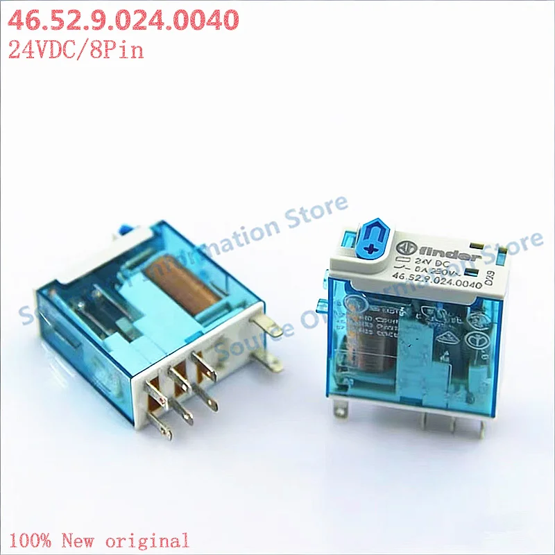 

46.52.9.024.0040 Finder Relay DC24V 8Pin 8A 100% New