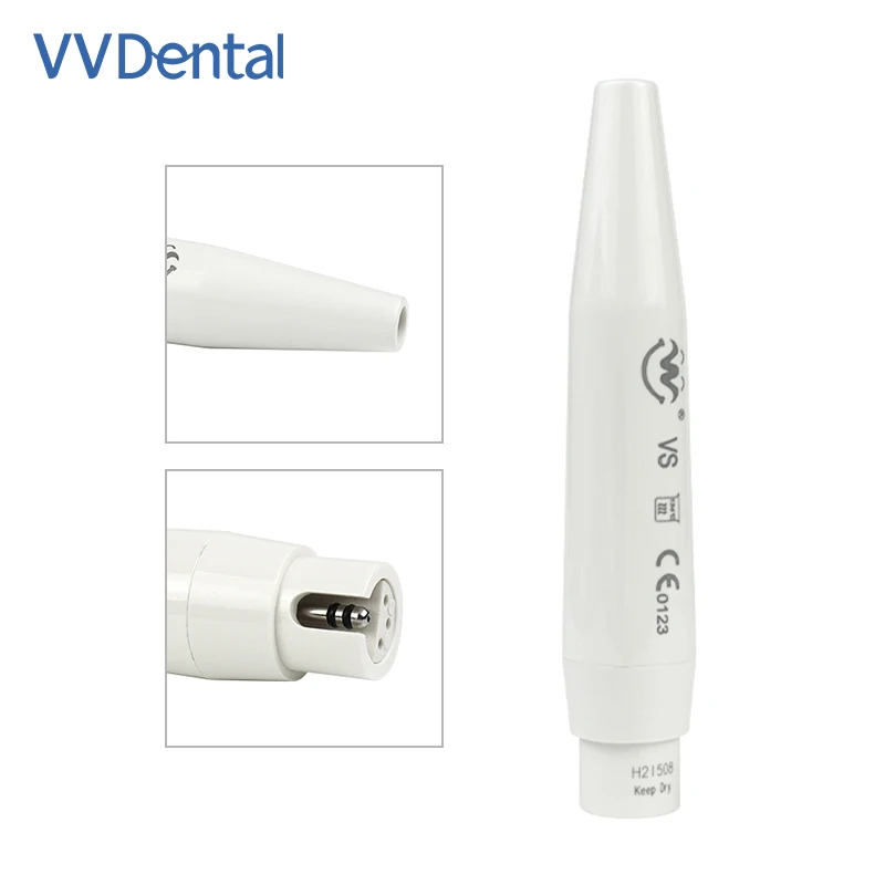 VV Professional Autoclavable Ultrasonic Scaler Handpiece 135°C, Replacement Handle for Multiple Dental Scaler Models
