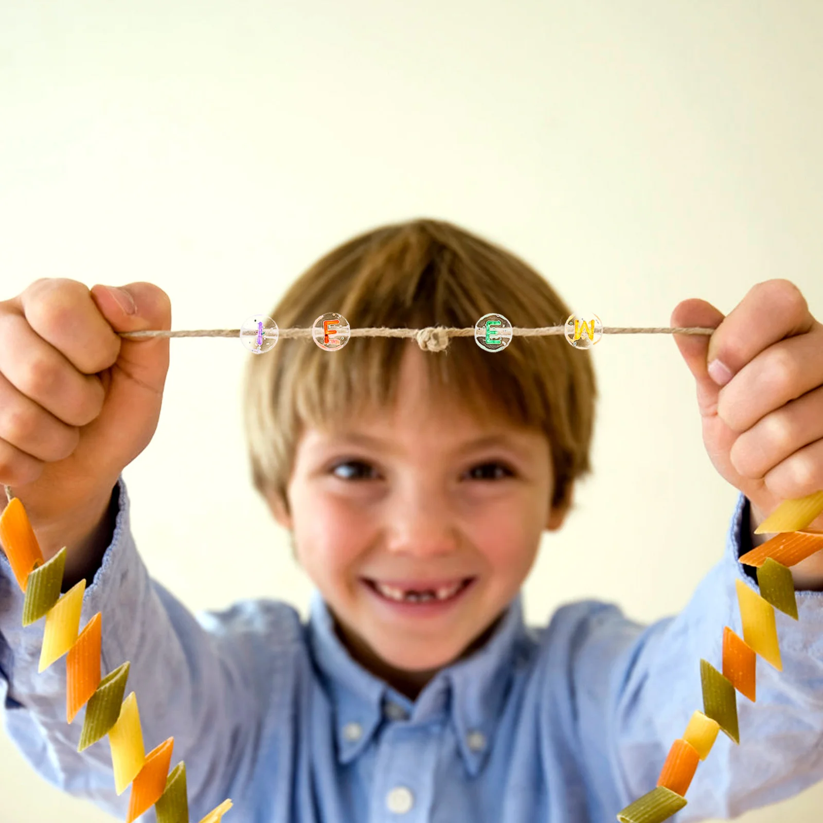 1 sac de perles à lettres DIY, breloques en acrylique transparent pour la fabrication de bijoux faits main, bracelets, colliers, chevillères, boucles d'oreilles