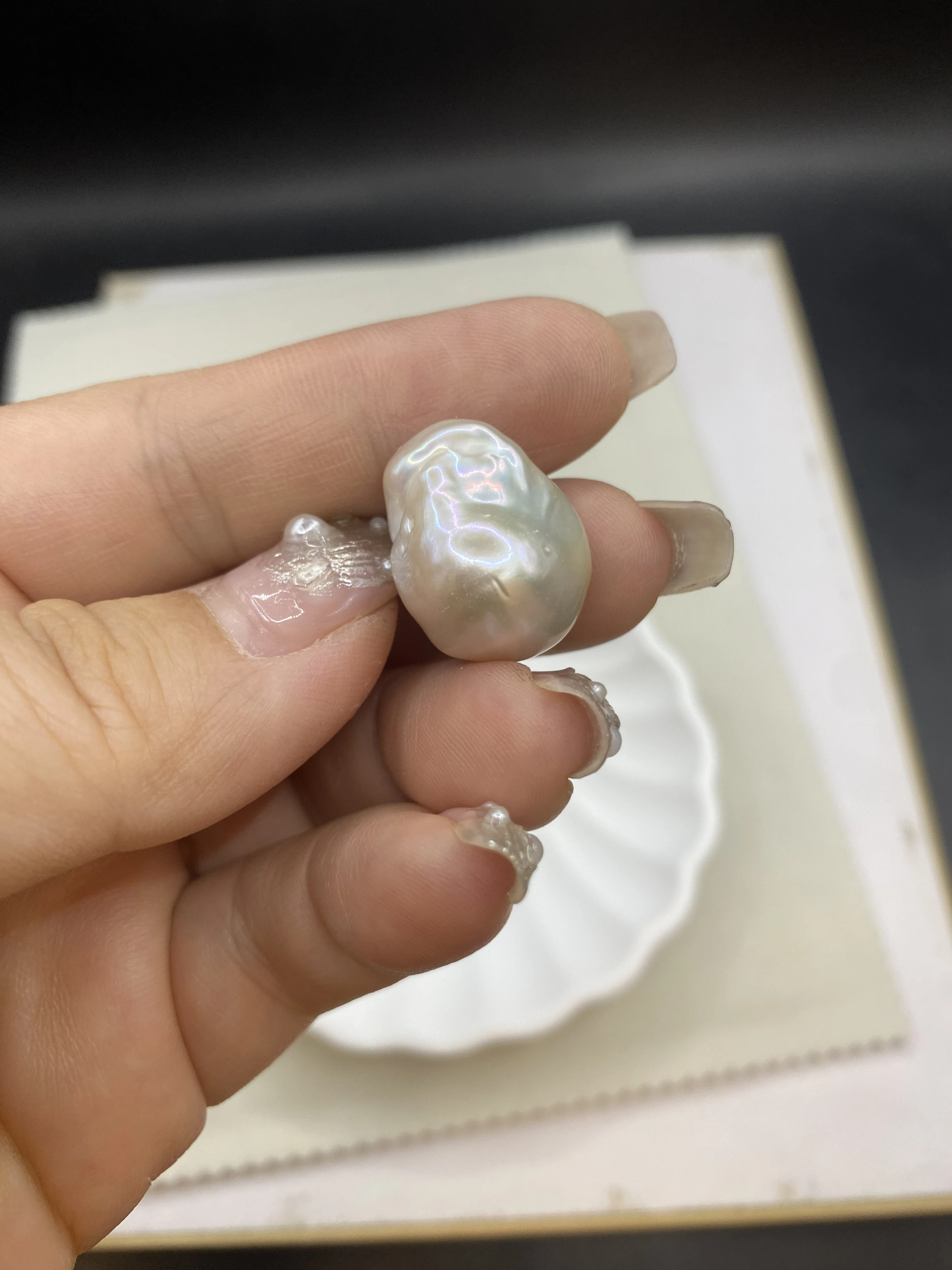 3A Natural Baroque Pearl 9-19mm Irregular Shape High Luster Freshwater Pearls For Making Different Fashion Jewelry DIY