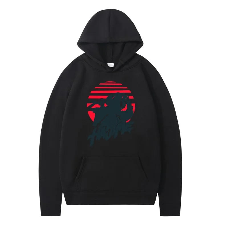

Rapper's new album print casual street sweatshirt men's and women's same pure cotton high-quality fashion loose men's hoodie