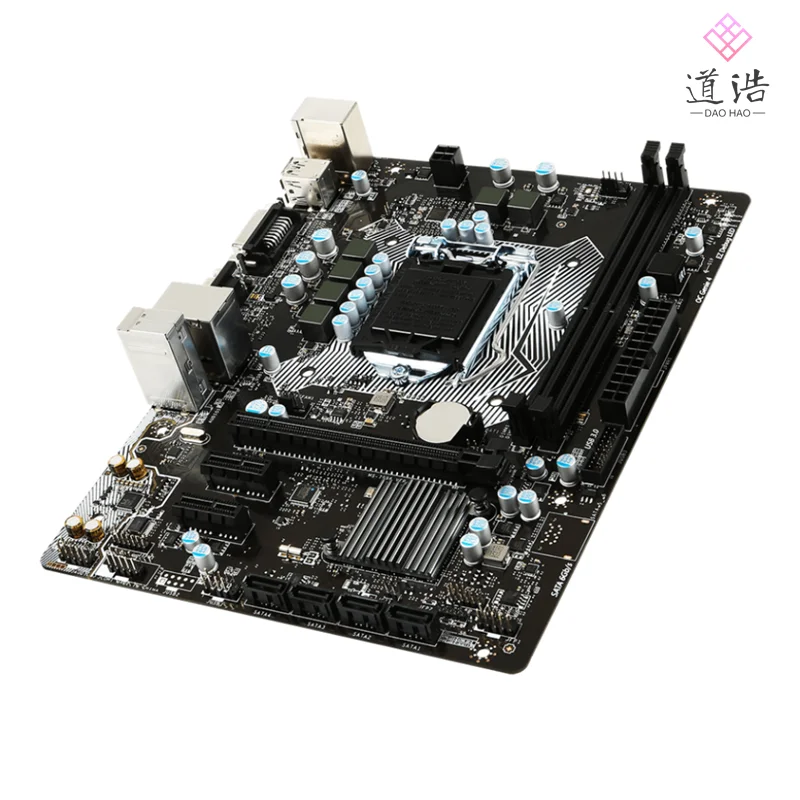 For H110M PRO-VD Motherboard 32GB LGA 1151 DDR4 Micro ATX H110 Mainboard 100% Tested Fully Work