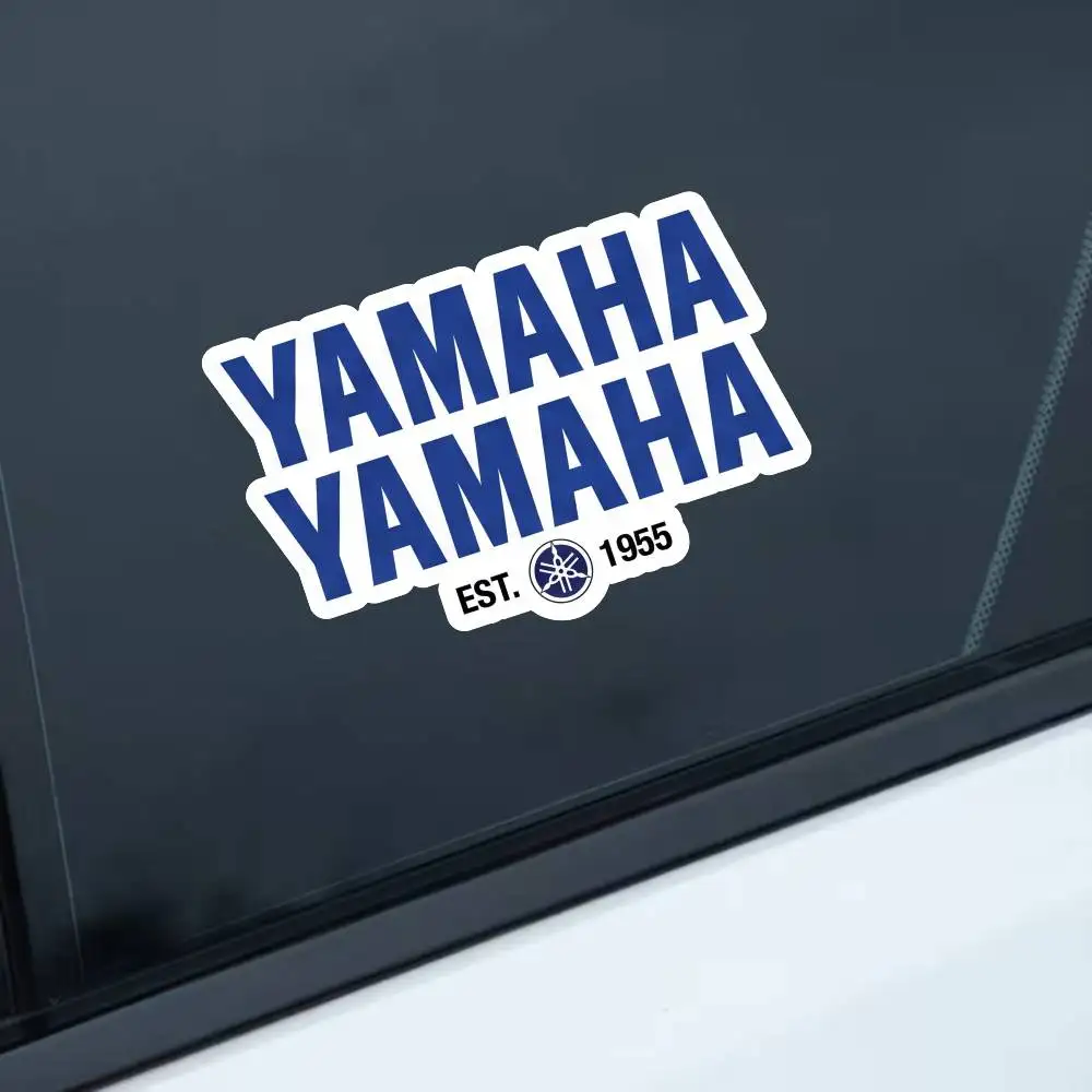 

for Yamaha Waterproof Stickers For Decorating Car Windows Motorcycles And Computers.