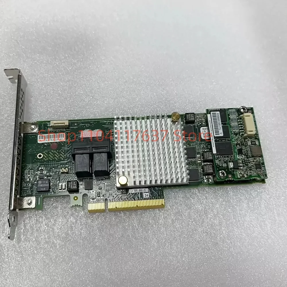 For Adaptec ASR 8805 Network card Microsemi ASR-8805 12Gb/s SAS SATA SSD image 2