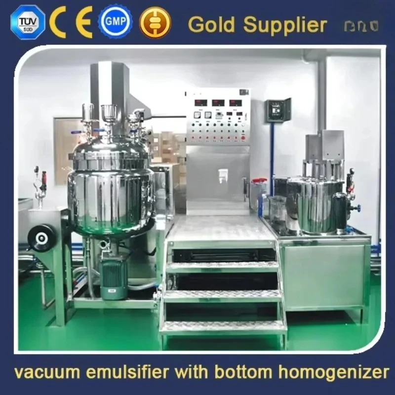 Mezclador homogénico de 1000L, homogeneizador homogénico, equipo de mezcla, mezclador industrial, tanque mezclador