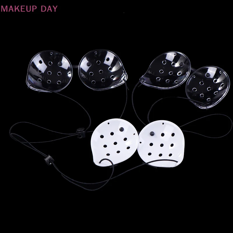 1Pcs Plastic Ventilated Clear Eye Shield Eye With 9 Holes After Eye Surgery Breathable Eye Mask