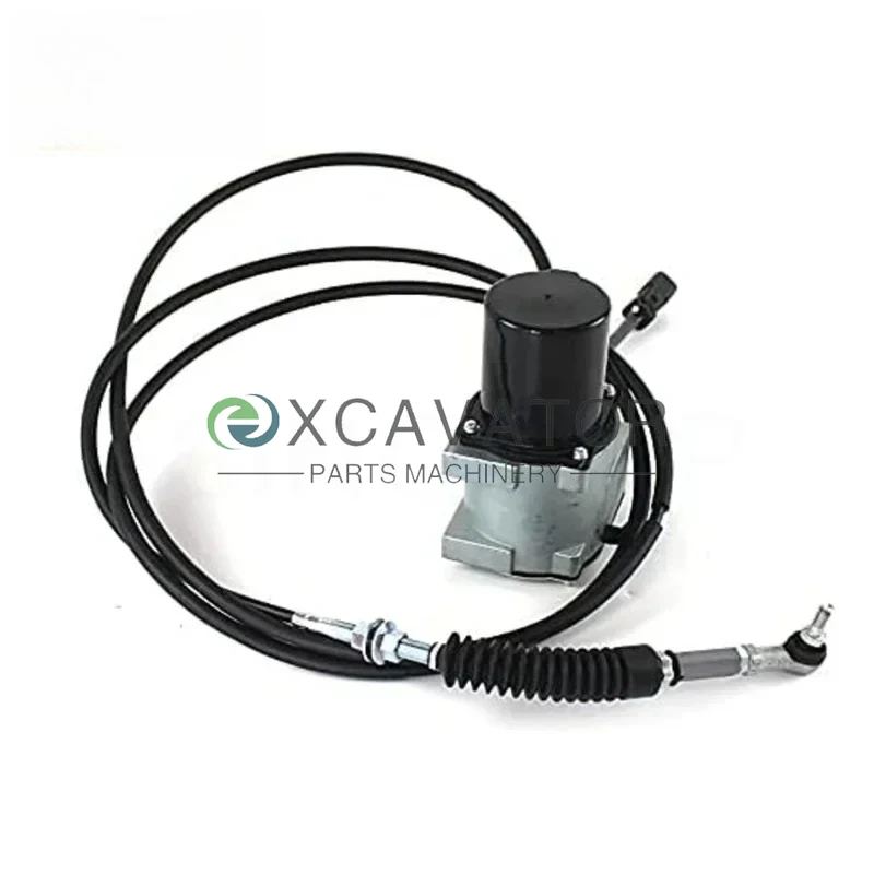 21EN-32220 Throttle Stepping Motor Round Short Cable 2.2M 5 Pins for R-7 R215-7C R225-7 R210-7 R200-7 R305-7 Excavator