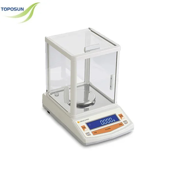 TPS-JA-D Series 1mg Precision Electronic Analytical Balance, Cheap Price Laboratory Electronic Scale with LCD Display