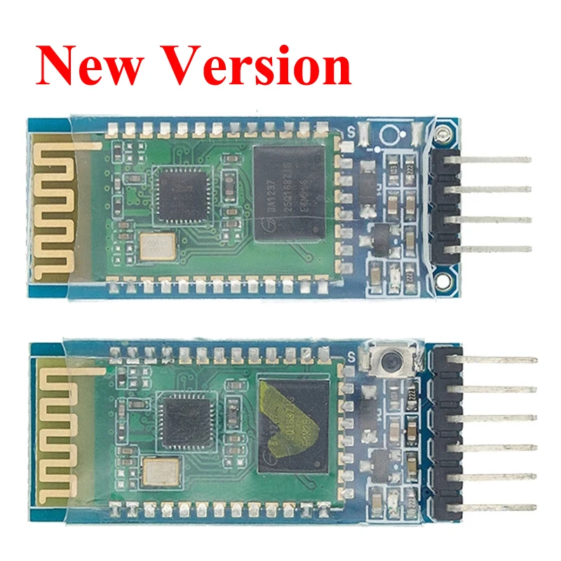 HC-05 HC-06 Modulo slave ricetrasmettitore wireless Bluetooth RF HC05 / HC06 Convertitore e adattatore da RS232 / TTL a UART per Arduino NUOVO