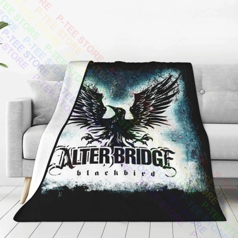 Alter Bridge Blanket Warm New Style Nap Blanket Bedding Throws Machine Washable