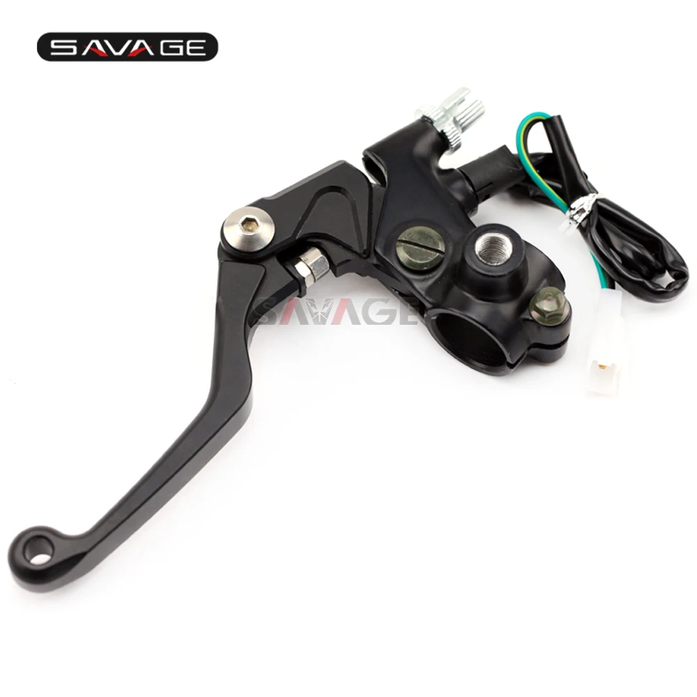 Handlebar Clutch Lever Handle Perch For SUZUKI DRZ400E DRZ 400S DRZ400SM 2019 Motorcycle Accessories High Quality Aluminum Alloy