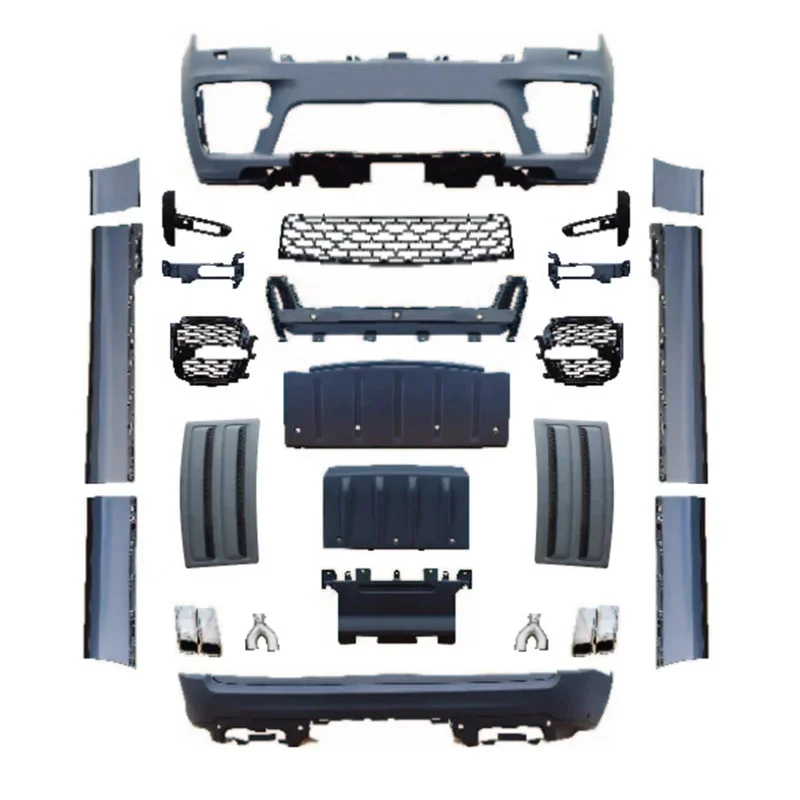 

Good Price 2018-2022 Upgrade to SVO Style Bodykit With Front Rear Bumper Completely Bodykit for Range Rover Vogue