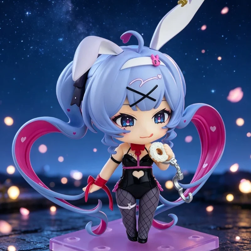 

Original GSC 2730 Rabbit Hole Chibi Figure Anime & Game Figurines Collectible Decorative Ornaments Home Decor Collectible Toy