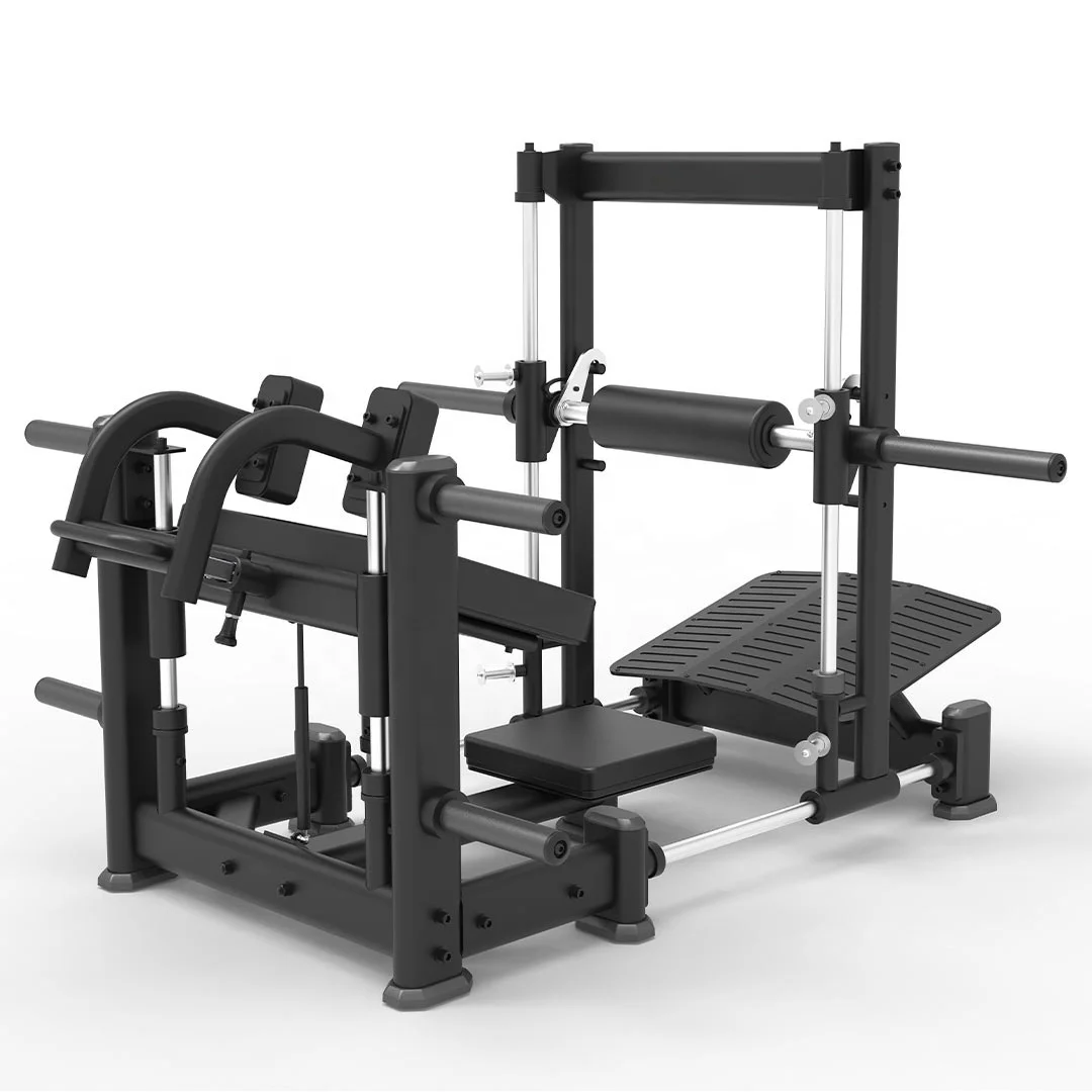 

New Design 3D HIP THRUST Plate Loaded Machines