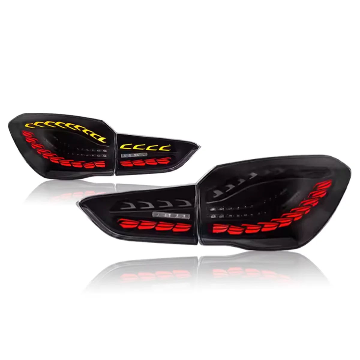 X1 F48 F49 LED Taillight 2016-2021 Upgrade Dynamic Rear Back Tail Light Modified Brake Reverse Lamp for BMW