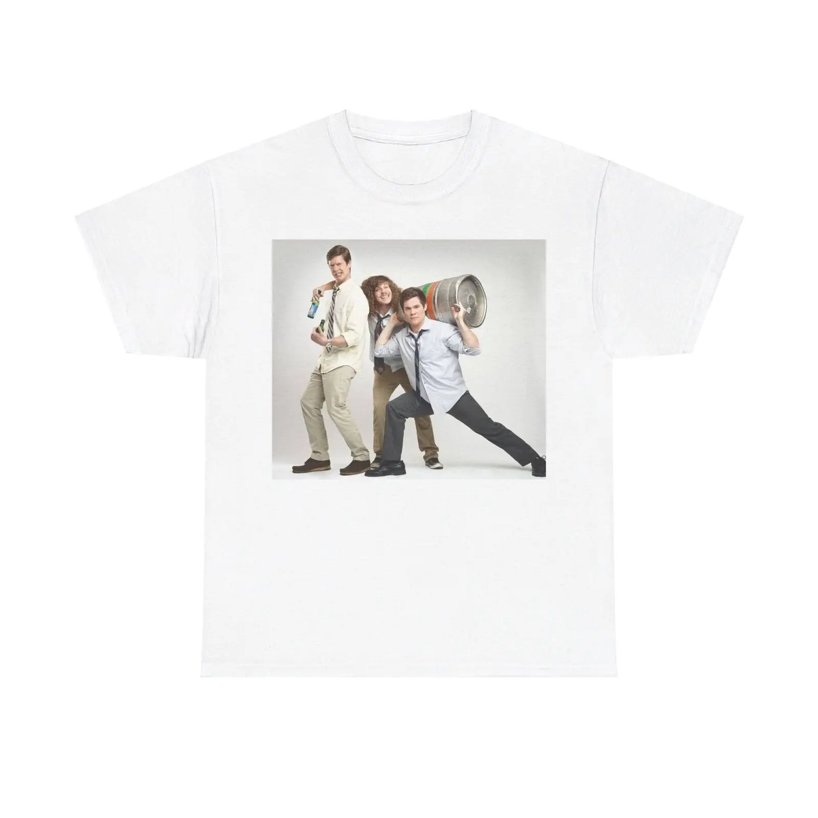 Workaholics T Shirt Funny Jokes Comedy Central Vintage Show