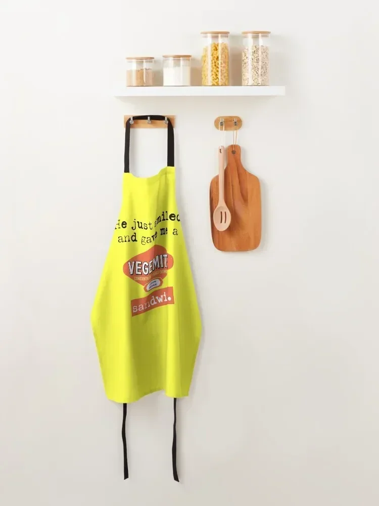 لقد ابتسمت فقط وأعطيني ساحة ساندويتش فيجيميت يطهي ملابس المطبخ النسائية على الطراز الياباني #5