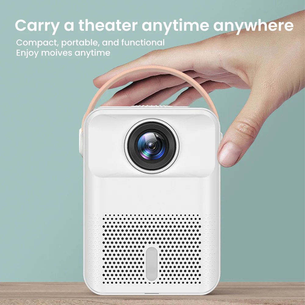 ISINBOX X8 Mini Portable Projector Home Theater Cinema 1280*720 1080P Video Projector Smart Android WiFi LED Beamer Projector