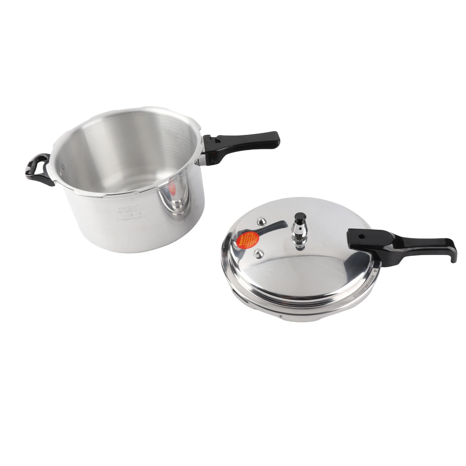 Pressure Cooker Pot Pressure Canner Pressure Cooker Aluminium Alloy Explosion Proof Large Capacity Pressure Canning Pot Cooker