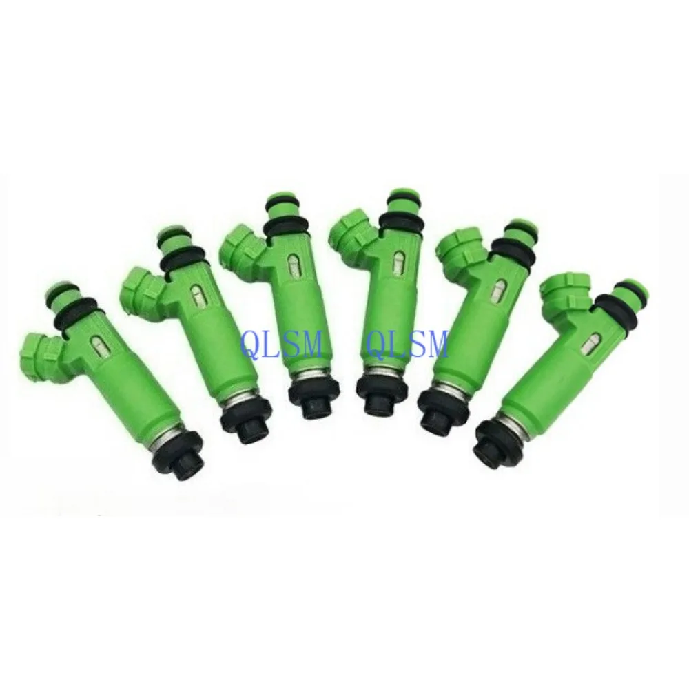 

6PCS 195500-3170 Fuel Injector for 1997 - 2003 Mitsubishi Montero Sport 3.0L V6 Premium Car Accessories