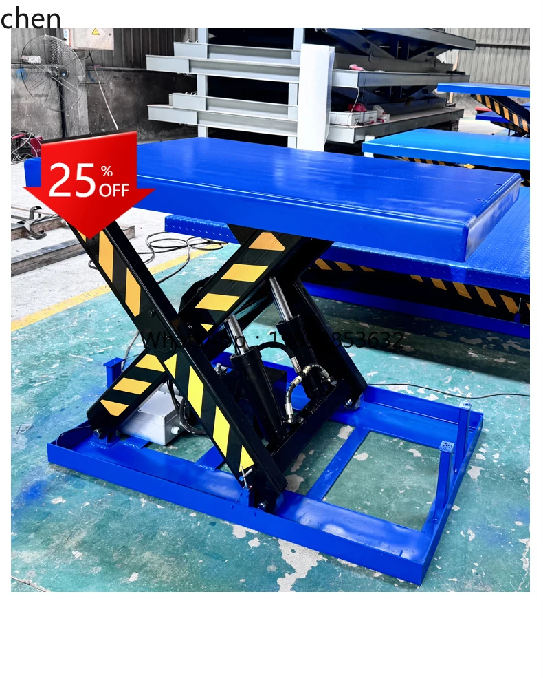 

Hydraulic Lifting Platform Fixed Scissor Lift Warehouse Loading Lifting Platform