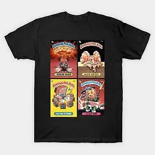 Garbage Pail Kids 1 Retro 80 90S    Anime Graphic T-shirts unisex Short Sleeve Tees  High Quality 100%Cotton