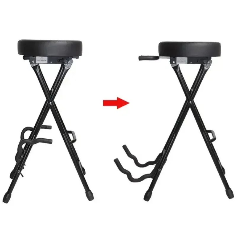 

Guitar Stool with Guitar Hook for Acoustic Guitar