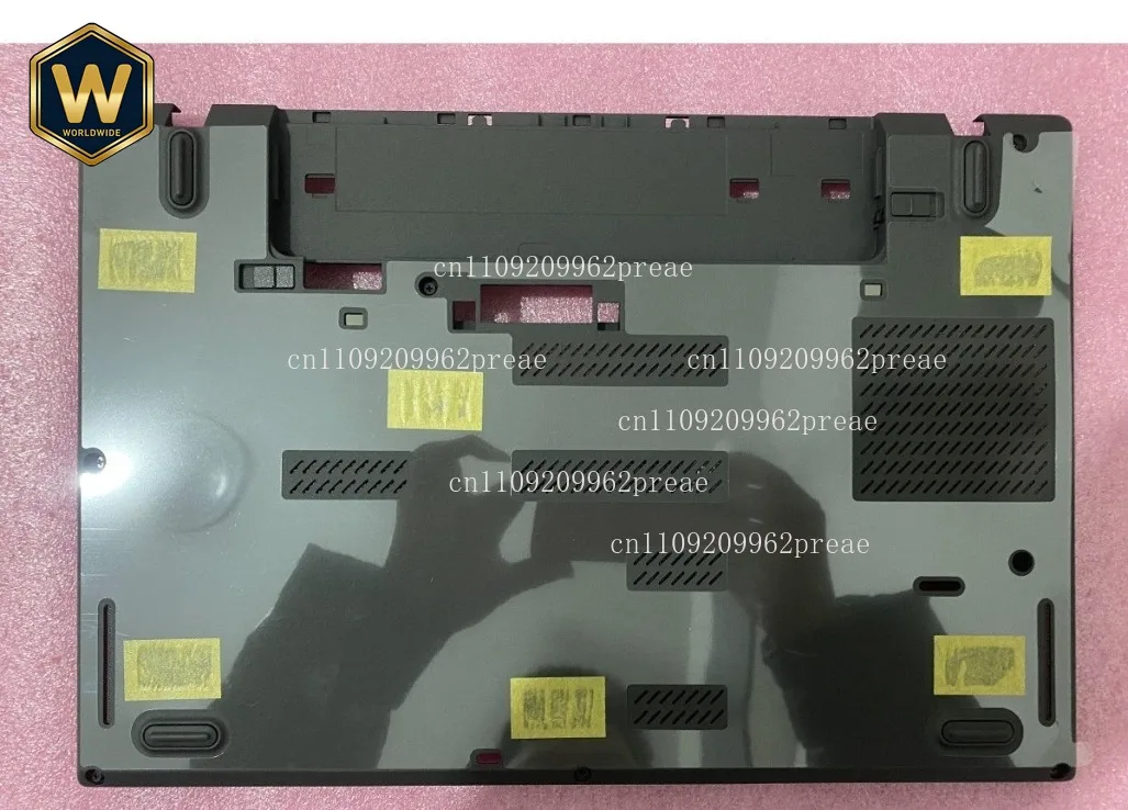 S For Thinkpad Genuine Original Bottom Case D-Shell Base Cover Housing Fits T460p T470p - Part Number 01AV926