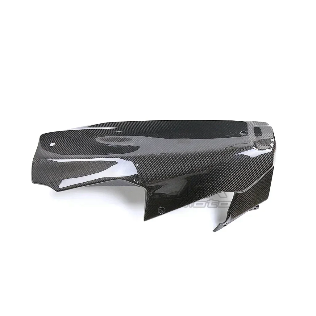 Motocicleta 100% fibra de carbono barriga pan carenagem para aprilia rs660 2021 2022 2023 rs 660 inferior motor spoiler painel capa carenagem