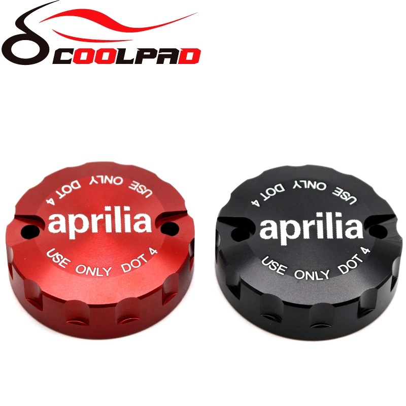 Fit RS 660 2021-2022 For Caponord 1200 Rally 2013-2015 RSV 4 Factory RSV4/R/RF/RR 09-2022 Front Brake Fluid Reservoir Cap Cover