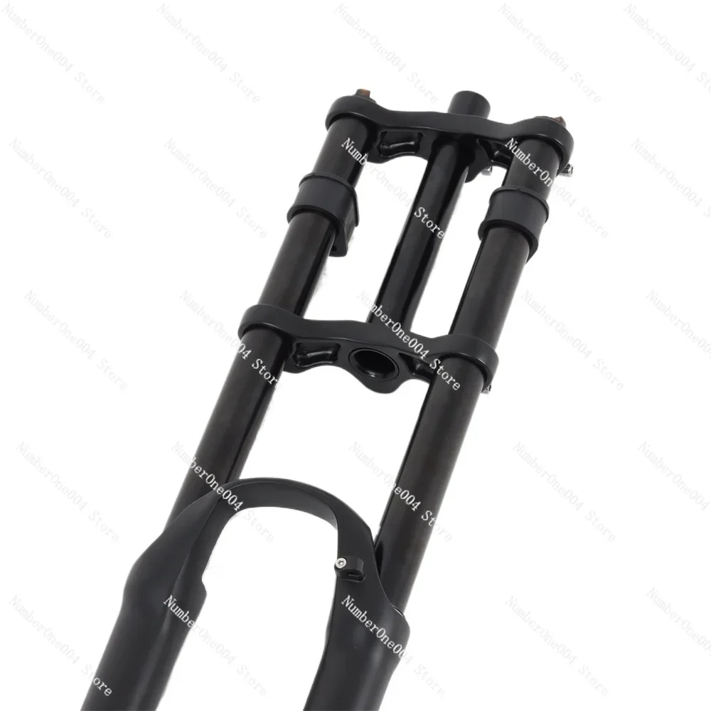 Suitable for Mountain Bike Double Shoulder Aluminum Front Fork EnduroStealth Bomber Front Fork