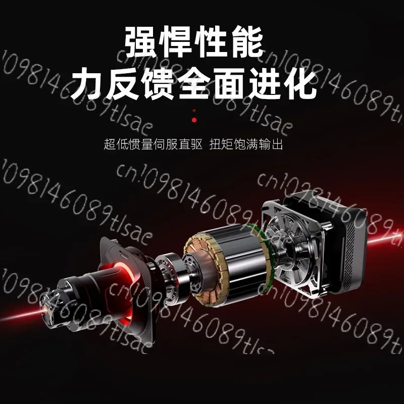 قاعدة عجلة القيادة Simagic Alpha EVO 9Nm 12Nm 18Nm لألعاب سباق Sim #3