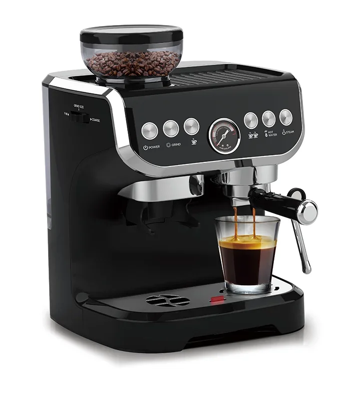 Stelang China Espresso Coffee Brewer Machine Professional Commercial Italy 3 In 1 19bar Coffee Maker