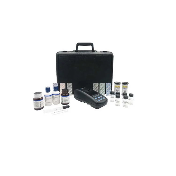 

Lehman LaMotte DC1500 chlorine colorimeter residual chlorine concentration detector