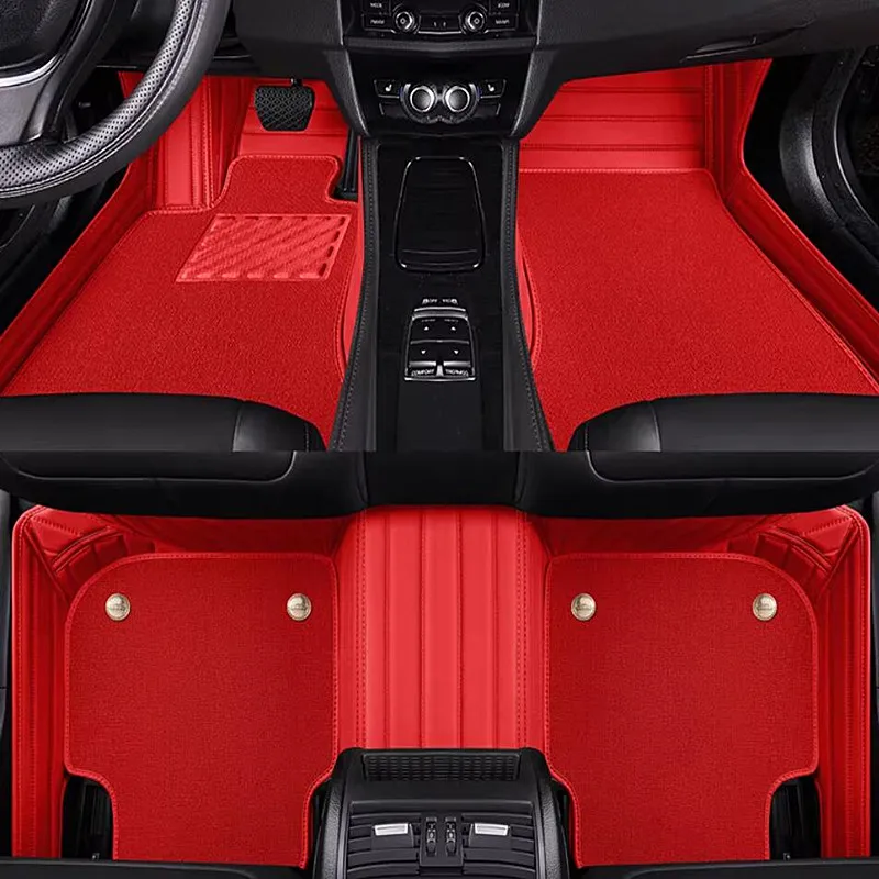 

Custom special car floor mats for Toyota Camry 2024-2026 waterproof rugs High quality rugs double layers carpets for Camry 2025