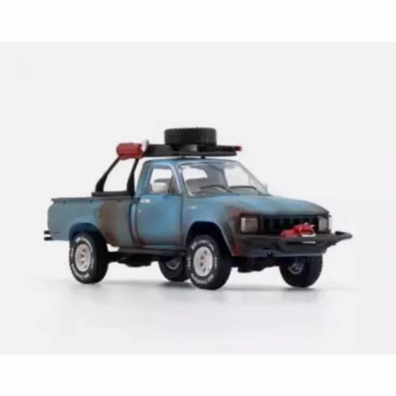 BMC 1/64 HILUX N60 Legierung Pickup Geländewagen Modell Klassiker Erwachsene Souvenir Geschenk Hobby & Spielzeug